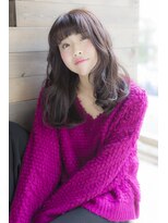 ティアラ 桜木町(TIARA)&nbsp;とろみ☆ミディアム☆ピンクブラウンｂｙ　ＮＩＳＳＹ西山