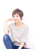 カジュアルショート×オンマユ   「元武」