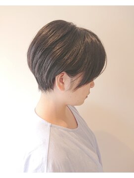 ロンド ブランシュ 錦糸町北口(Lond blanche) 20代30代40代50代丸みショート無造作カールデザインカラー