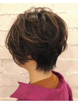 アトリエ ミム 二子玉川店(atelier mim) 小顔カット×大人ボブ艶髪×パーマ<二子玉川店>