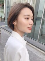 サンド 銀座(sand) MARUMIショートボブ