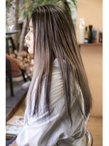 ゴエン ヘアーデザイン(goen hair design)&nbsp;グラデーショングレージュ