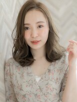 ローマ ギンザ(ROMA Ginza)&nbsp;『ROMA』30代40代大人かわいい癒し系巻き髪風デジタルパーマ