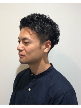 イル(ill) メンズショートパーマ