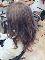 カルフール ロコ 草加西口店(Carrefour LOCO)&nbsp;透明感アップ　ダブルカラー　ラベンダーアッシュ