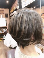 アトリエ ナルー(atelier NALU)&nbsp;ハイライトハンサムショート