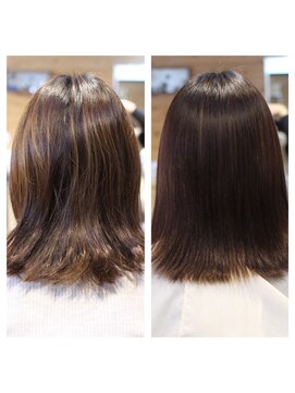 カシュカシュヘア(Cache-Cache hair) とんでもない縮毛矯正！