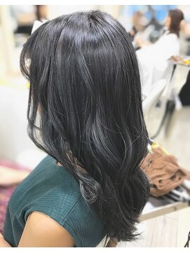 クレス 武蔵浦和店 【CLESC’寺岡志穂】コントラストが最高,ダークカラーハイライト