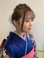 美容室 ダルテ(d'Arte) 【成人式】華やかヘアセット