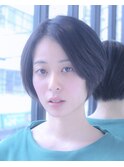 【CANNOA】上品ショートボブ