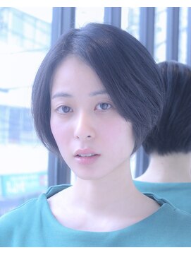 カノア(CANNOA.) 【CANNOA】上品ショートボブ