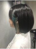 【EIGHT ueno】山田_インナーグリーン