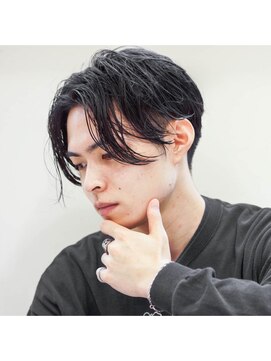 トルネード(TORNADO) 【TORNADO】ウェットセンターパートショート