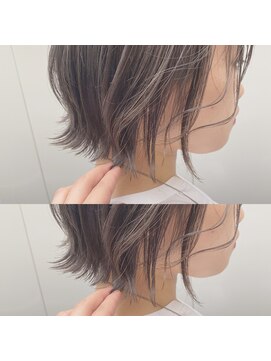 ジーナ 渋谷駅前(Zina) 【渋谷】セミウェット＋グレージュ♪