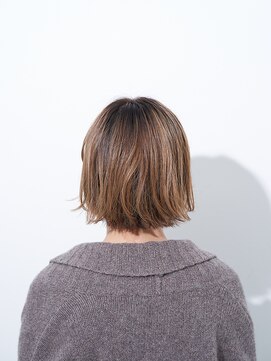 ジュール 新宿三丁目(Joule) 着物/クールショート/ピンクベージュ/ボブルフ/シルバーカラー