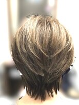 キスミー プラス(Kiss me +)&nbsp;明るい白髪カラー+カット