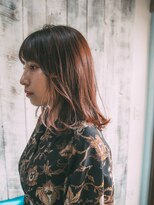 ヘアアンドリラクゼーション シャッセ(Hair&Relaxation SASE)&nbsp;大人かわいいミディアム