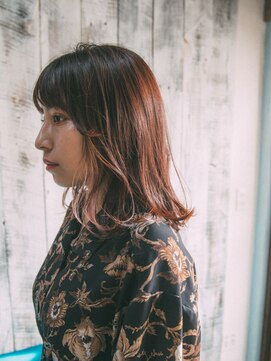 ヘアアンドリラクゼーション シャッセ(Hair&Relaxation SASE) 大人かわいいミディアム