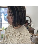 コキリ(kokiri)&nbsp;【nasu】コントラストグレージュハイライト