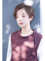 ロイジー(roijir)&nbsp;【roijir】表参道　かきあげバング×ハンサムショート