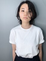 ラウンジ モリオ イケブクロ(Lounge MORIO Ikebukuro) 【morio池袋】可愛くて色気のあるマッシュウルフショート♪