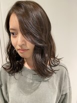 ビアンカ(Bianca) 【Bianca】 小顔効果◎ゆるふわウェービーボブ×イルミナカラー