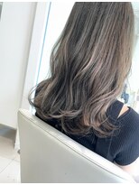 ファイブボックスヘアー 広島(five vox hair) 《fivevox川端》オススメ♪カーキグレージュ☆