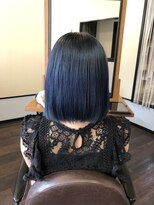 リピュア(Re:PURe)&nbsp;**ネイビーブルーダブルカラー**