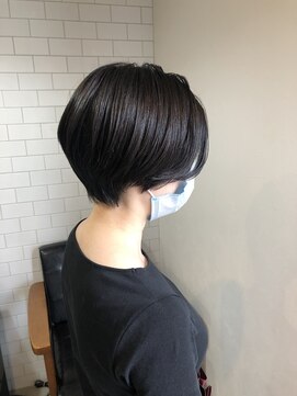 ヘアー アトリエ イチ(hair atelier iti) ハンサムショート