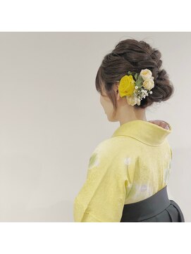 イタクラ 鳥屋野店(ITAKURA) ヘアセット