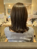 ヘアサロン テラ(Hair salon Tera) 赤味を抑えたくすみカラー