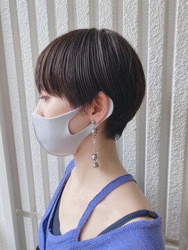 ネオリーブカップ 町田店(Neolive capu) ハンサムマッシュショート