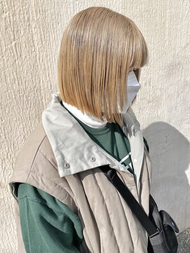 リール(rire) White blond