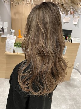 アヴァンス 京橋店(AVANCE) 白髪ぼかし/白髪カバー/外国人風セレブハイライト@京橋