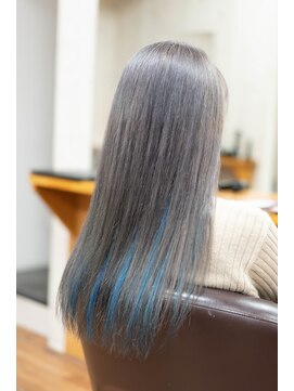 リリス(Ryllis) グレー×ブルー