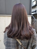 ブリング バイ スノードロップ 吉祥寺(BRING by Snowdrop)&nbsp;前髪/マチルダボブ/ピンクベージュ/インナーグレージュ/吉祥寺