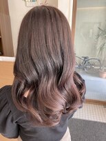 ハートライン(hair bridal Heart Line)&nbsp;ピンク系カラー