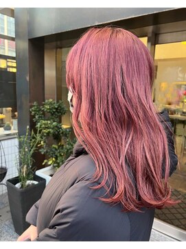 クリアーオブヘアー 一社店(clear OF HAIR) ラベンダーピンク/ 1breach～