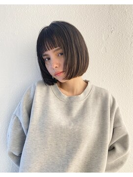 ノーカ 代官山(nohka) さらっとボブ