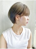 熊本 ショートカット 大人ショート ruen 上通り 右田莉奈