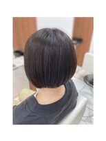 ハロースタイリスト 荒井東店(hello stylist) ミニボブ