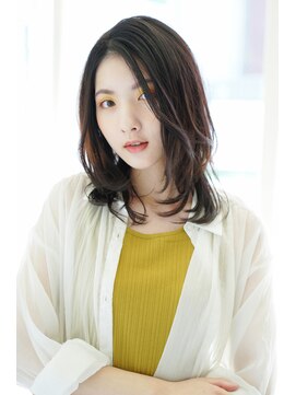 エイゼット バンビーニ 川越(AZ bambini) 【小峯 さおり】大人クールレイヤースタイル