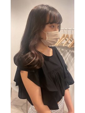 サミット ウル(SUMMIT ulu.) 【ulu hana】アッシュグレージュ×インナーラベンダーグレージュ