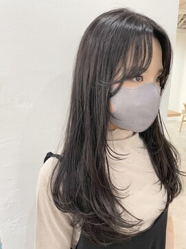 アイ 代々木公園(aye) レイヤー×ダークグレージュ