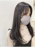 レイヤー×ダークグレージュ