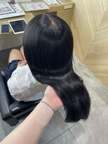 フォルテリノ ナゴヤ(FORTE Lino)&nbsp;髪質改善縮毛矯正×大人ガーリーツヤ髪ダークグレージュ