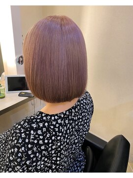 プログレス つくば店(PROGRESS by ヂェムクローバーヘアー) ピンクパール