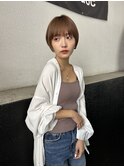 ハンサムマッシュショート