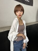 ムード カナザワ(mood kanazawa)&nbsp;ハンサムマッシュショート