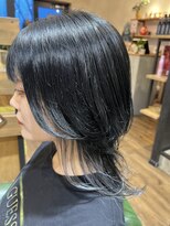 シークスヘアブラウン(SYKTH hair Brown) ブルべの方におすすめ★隠せるインナーカラー★